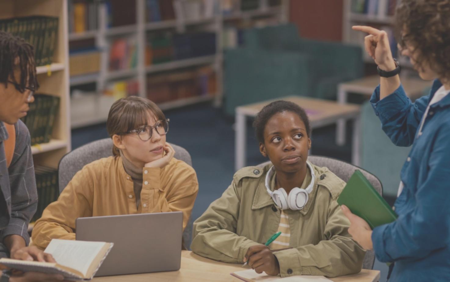 Business team analyzing financial reports and data visualizations