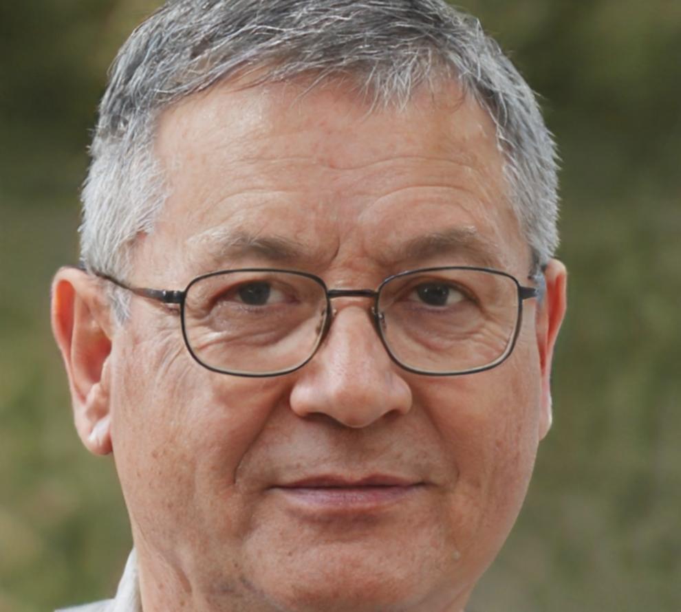 Professional headshot of business finance instructor